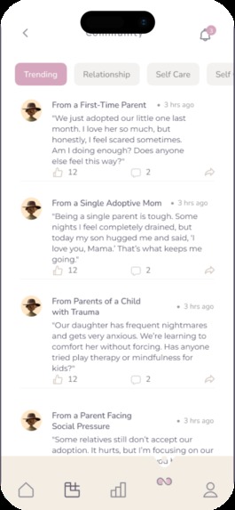 Kinbloom – Emotional Wellness Platform for Adoptive Parents – screenshot 9