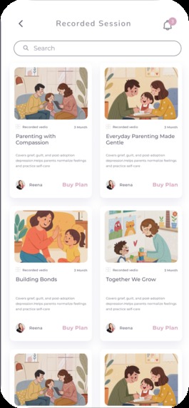 Kinbloom – Emotional Wellness Platform for Adoptive Parents – screenshot 10