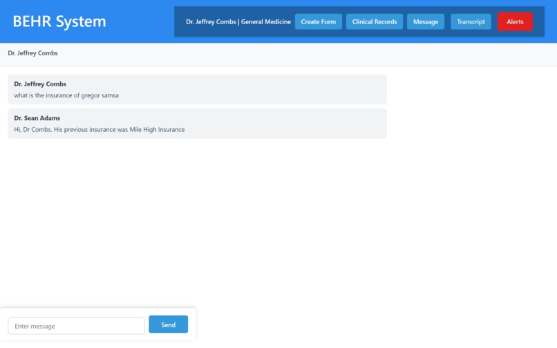 BEHR – screenshot 1