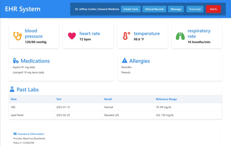 BEHR – screenshot 2