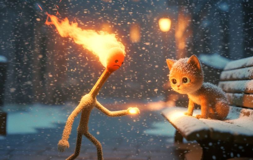 Little Match Light  – screenshot 1