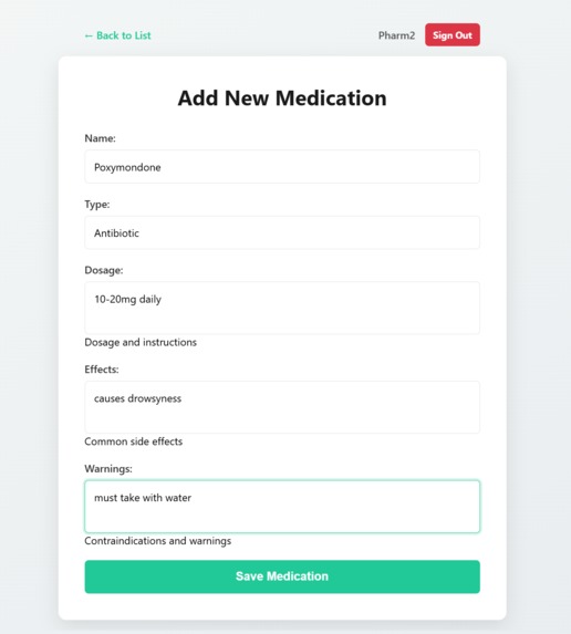 MedScan – screenshot 3