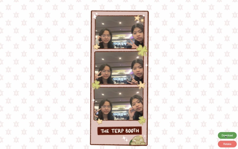 The TerpBooth – screenshot 5