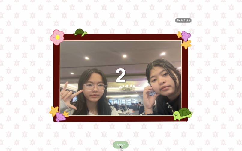 The TerpBooth – screenshot 4