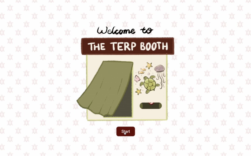 The TerpBooth – screenshot 1