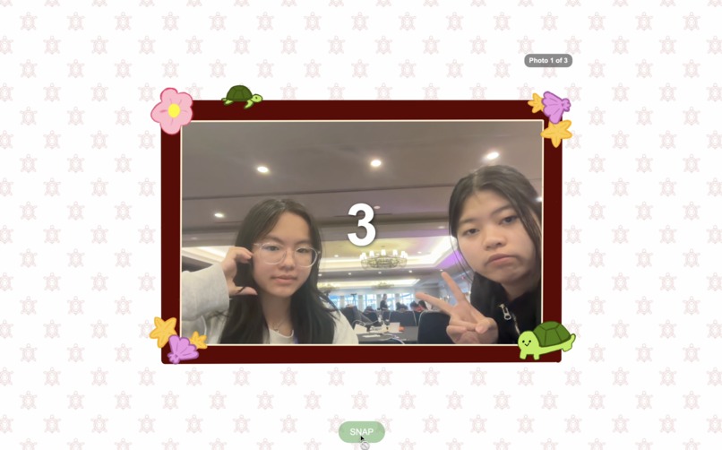 The TerpBooth – screenshot 3