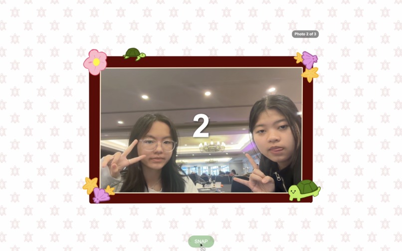 The TerpBooth – screenshot 2