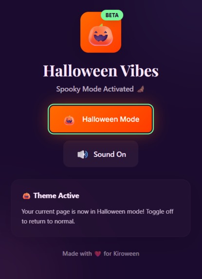 Kiroween Vibes – screenshot 5