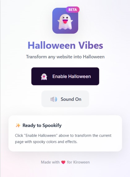 Kiroween Vibes – screenshot 4