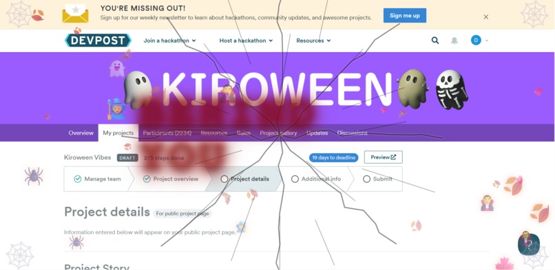 Kiroween Vibes – screenshot 3