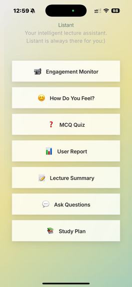 Personal Tripos Trainer – screenshot 1