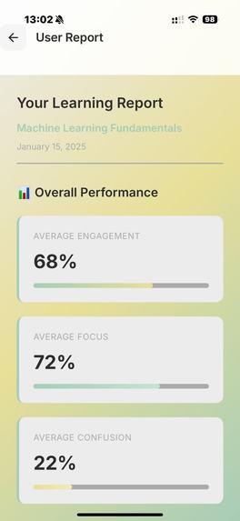 Personal Tripos Trainer – screenshot 2