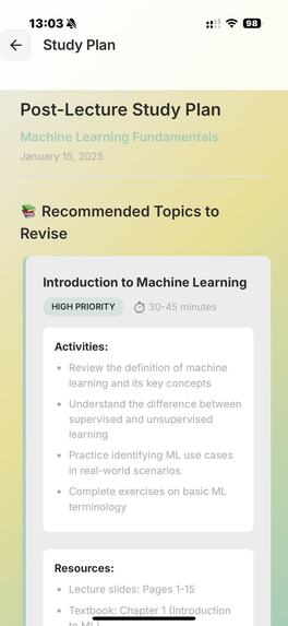 Personal Tripos Trainer – screenshot 8