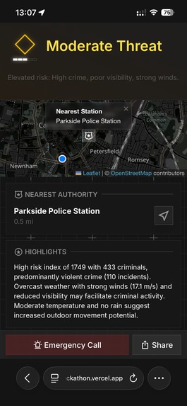GuardAIn – screenshot 1