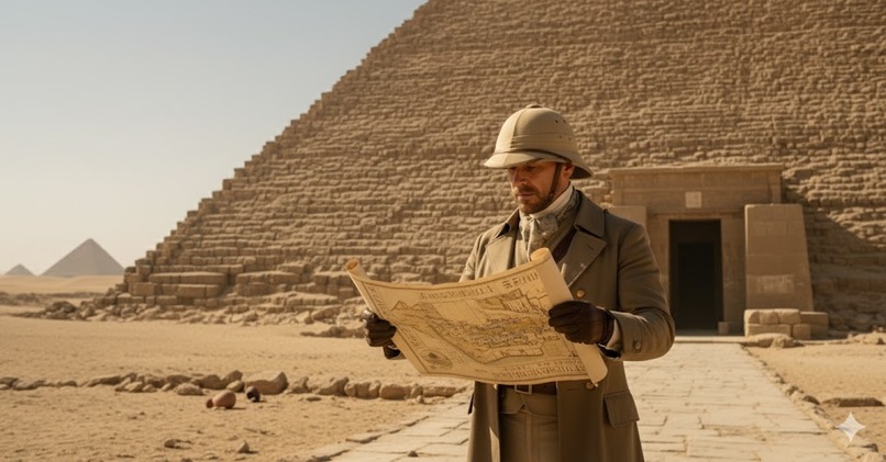 The Pyramid Code – screenshot 1