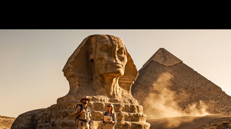 The Pyramid Code – screenshot 2