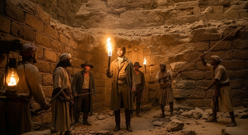 The Pyramid Code – screenshot 4