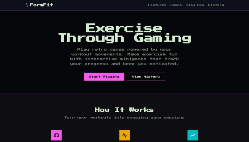 Gamified Workout Reps – screenshot 1