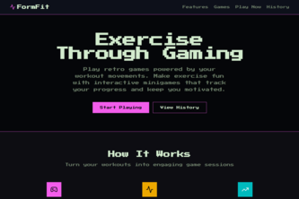 Gamified Workout Reps