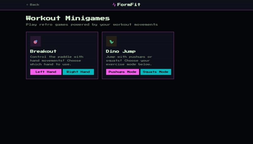 Gamified Workout Reps – screenshot 2