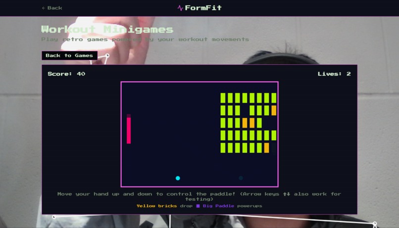 Gamified Workout Reps – screenshot 3
