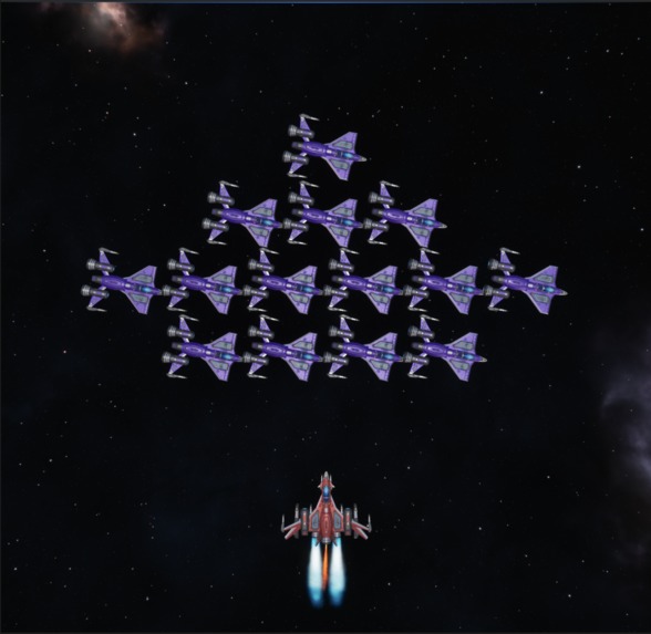 Starship Swarm – screenshot 1
