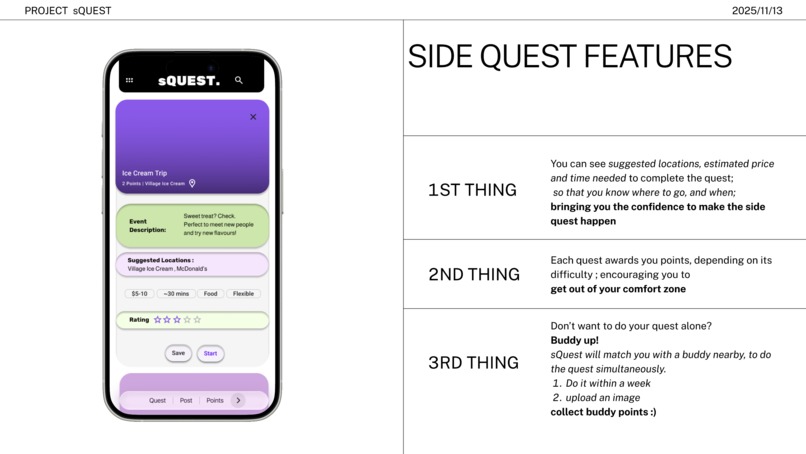 sQUEST – screenshot 1