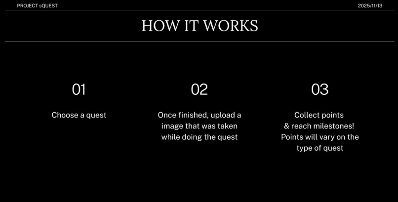 sQUEST – screenshot 3