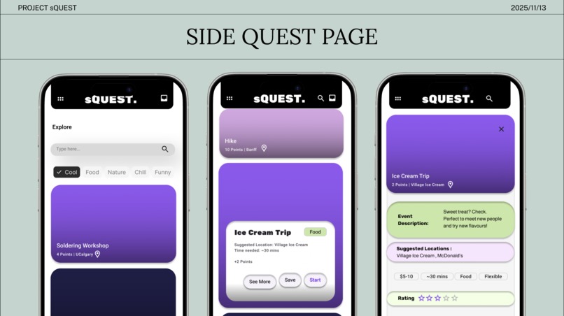 sQUEST – screenshot 7