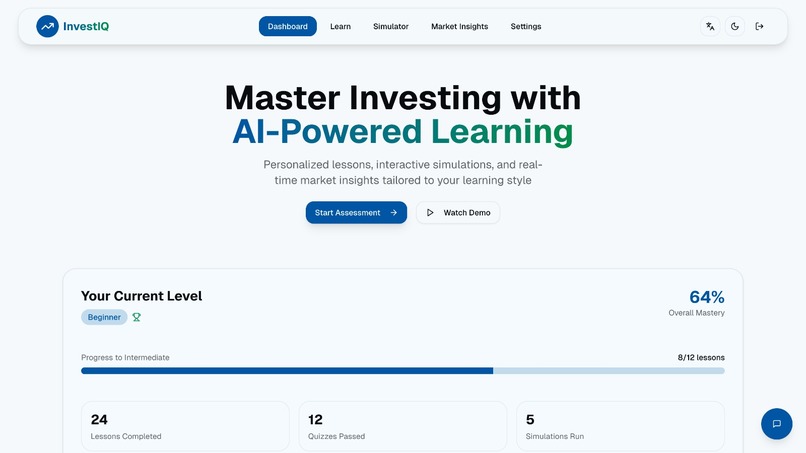 InvestyBesty – screenshot 2