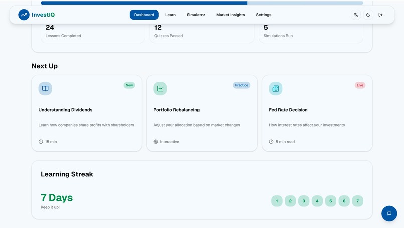 InvestyBesty – screenshot 3