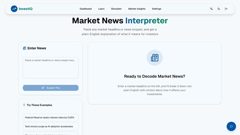 InvestyBesty – screenshot 5