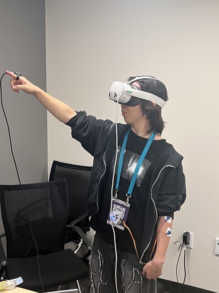 VR but Dark!? – screenshot 1