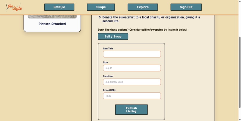 ReStyle – screenshot 5
