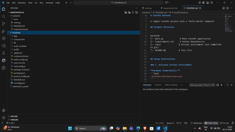 SmartNotes AI – screenshot 3