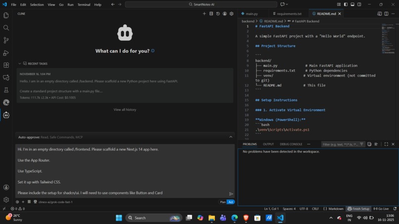 SmartNotes AI – screenshot 4