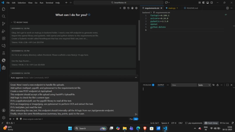 SmartNotes AI – screenshot 5