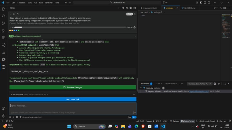 SmartNotes AI – screenshot 9