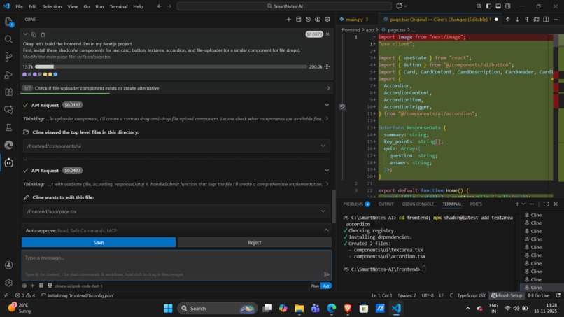 SmartNotes AI – screenshot 10