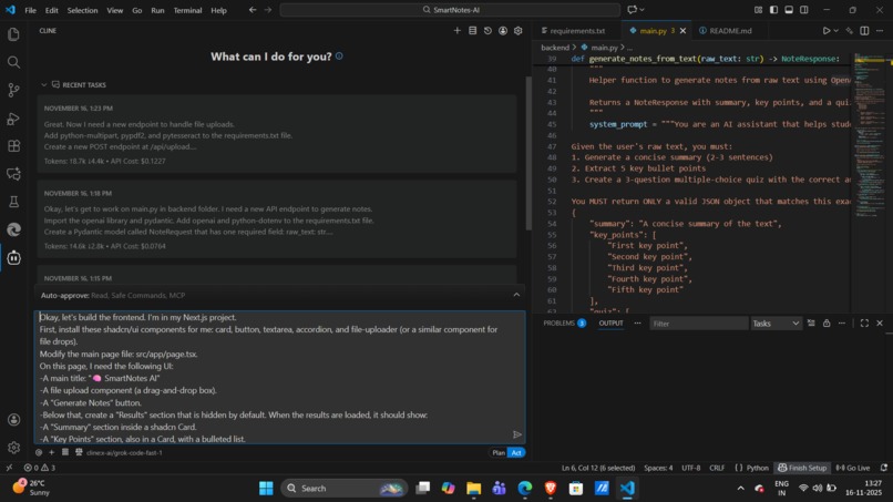 SmartNotes AI – screenshot 11
