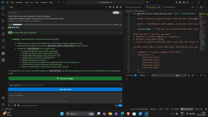 SmartNotes AI – screenshot 12