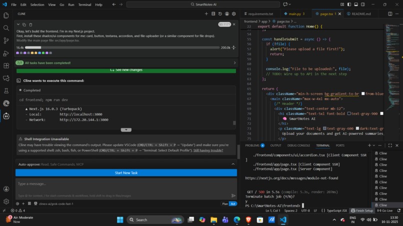 SmartNotes AI – screenshot 13
