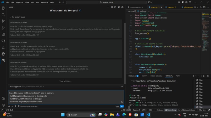 SmartNotes AI – screenshot 14