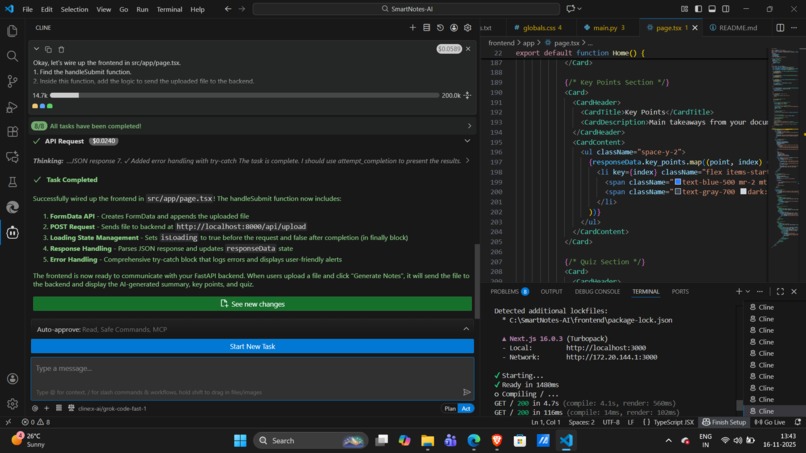 SmartNotes AI – screenshot 17