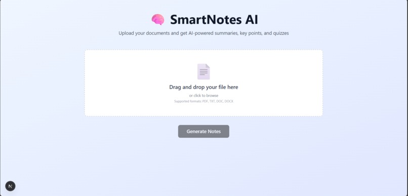 SmartNotes AI – screenshot 18