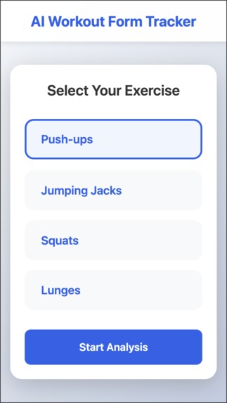 RepRadar - AI Exercise Form Grader – screenshot 2
