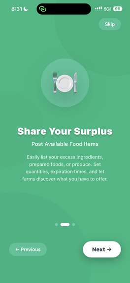 Plate2Farm – screenshot 1