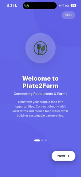 Plate2Farm – screenshot 2