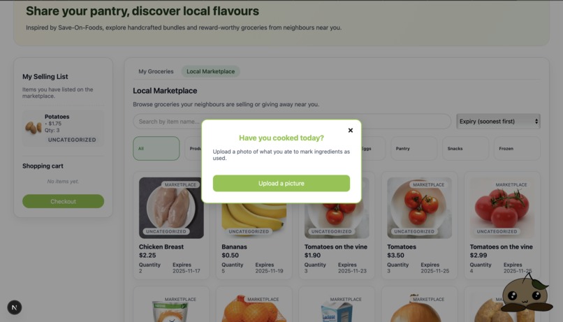 SaveOurFoods – screenshot 3