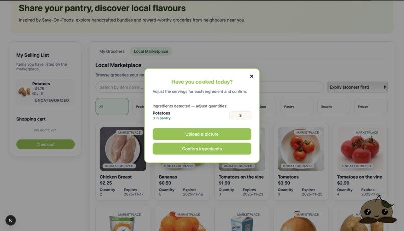 SaveOurFoods – screenshot 4
